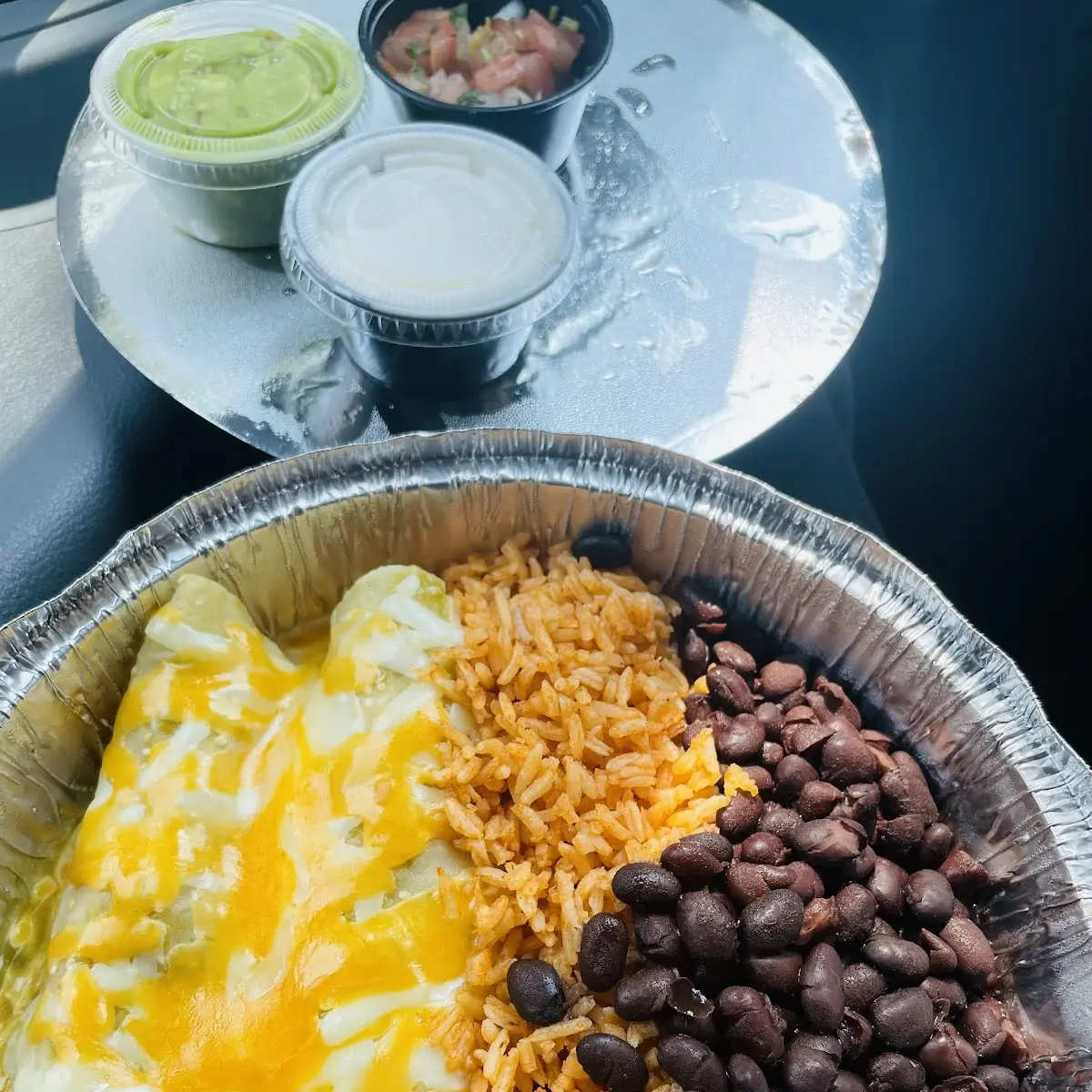 Chicken Enchiladas