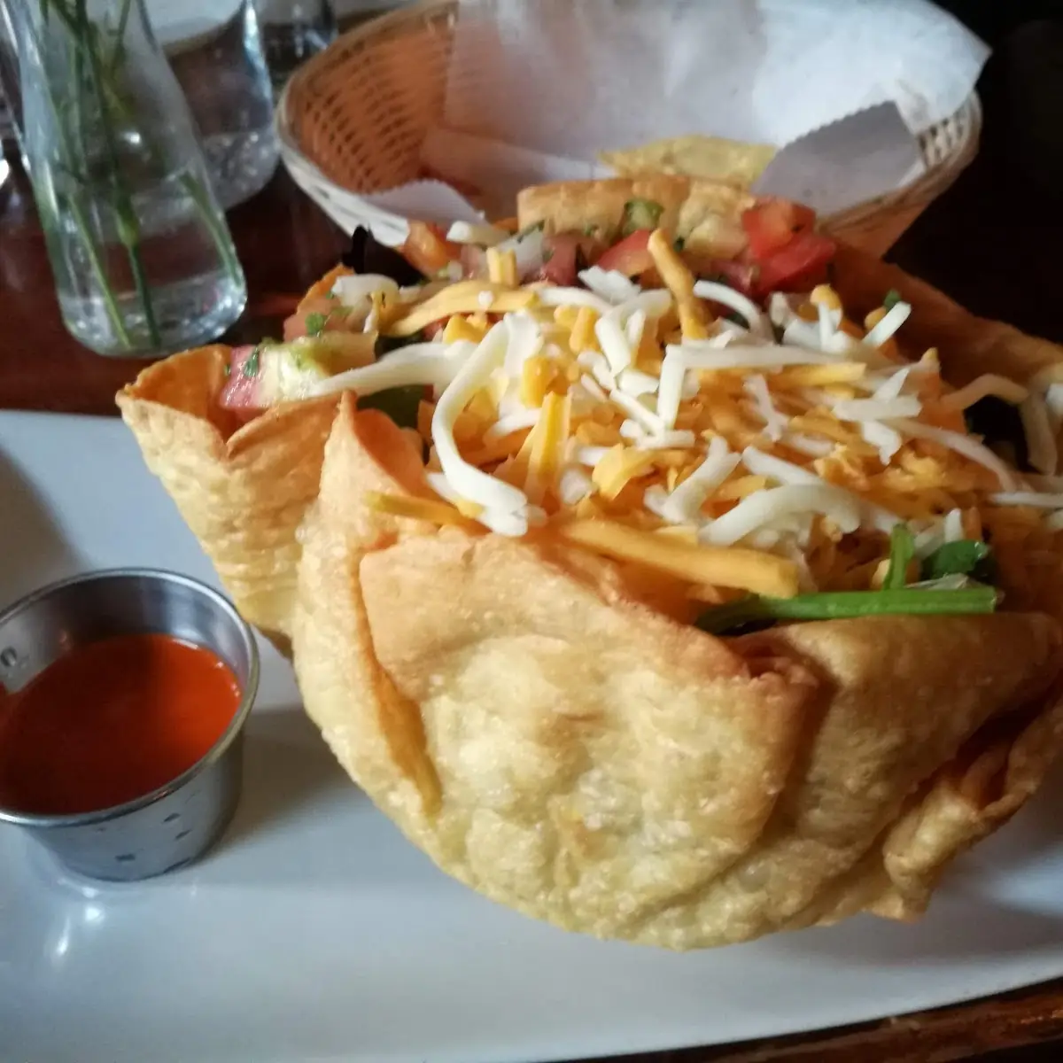 Crunchy Taco Salad