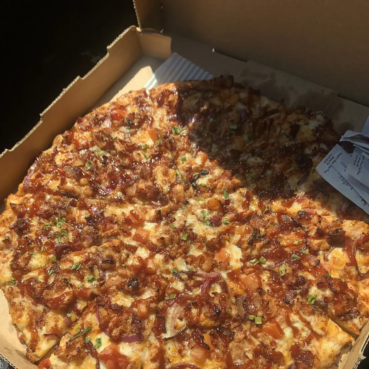 BBQ Chicken Pizza