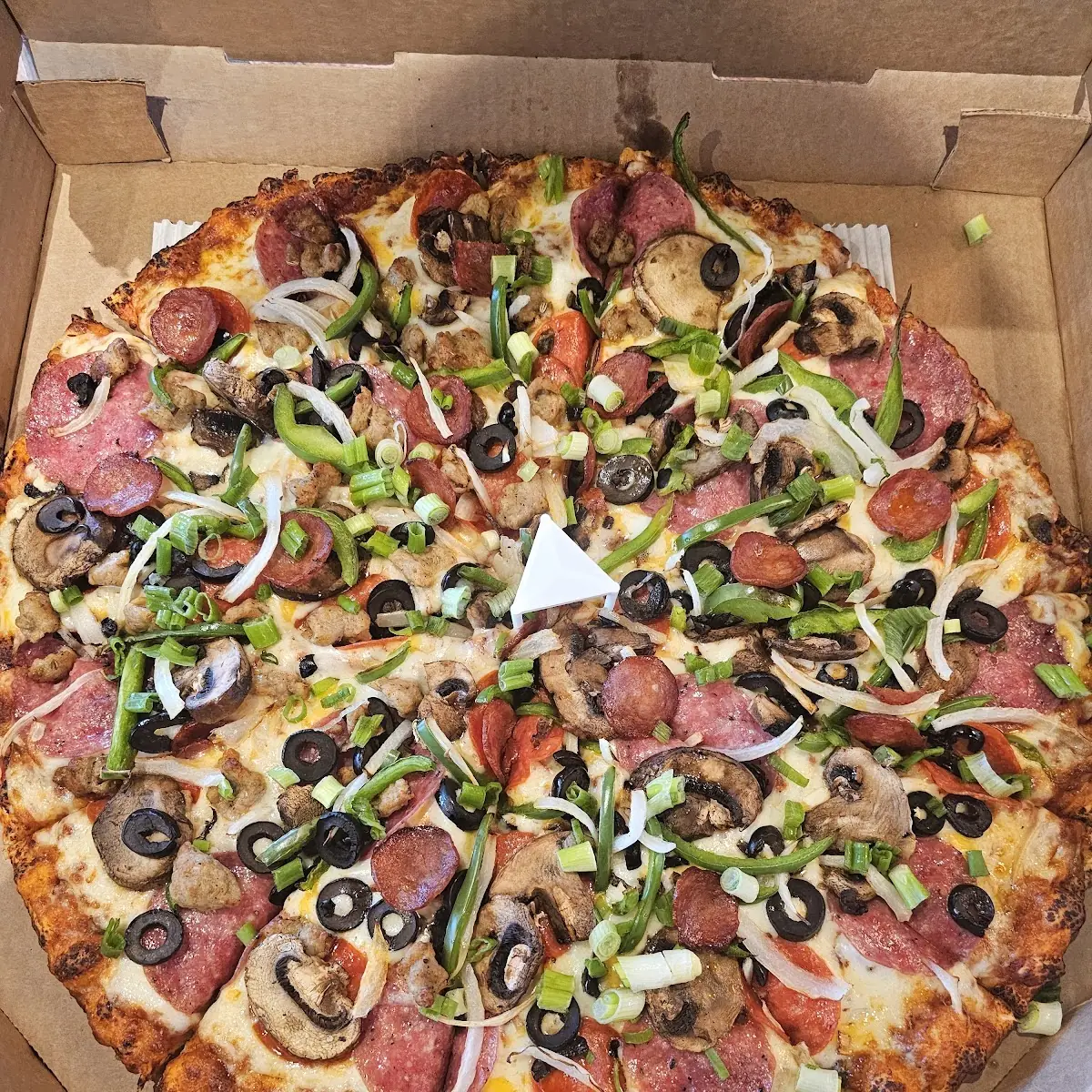 King Arthur's Supreme Pizza