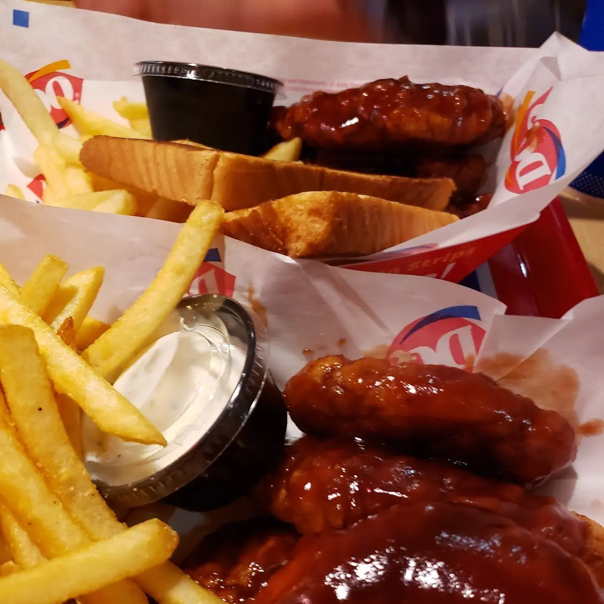 Honey Barbeque Chicken