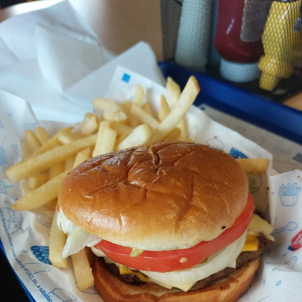 Two Cheese Deluxe Double with Pepper Jack Cheese