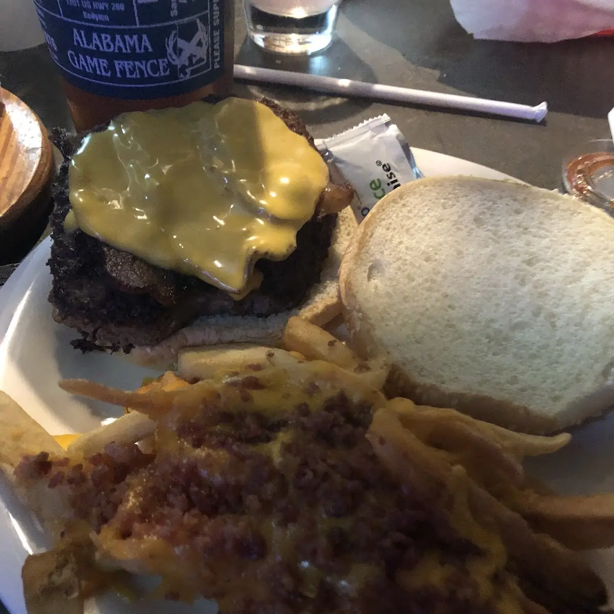 Bacon Cheeseburger