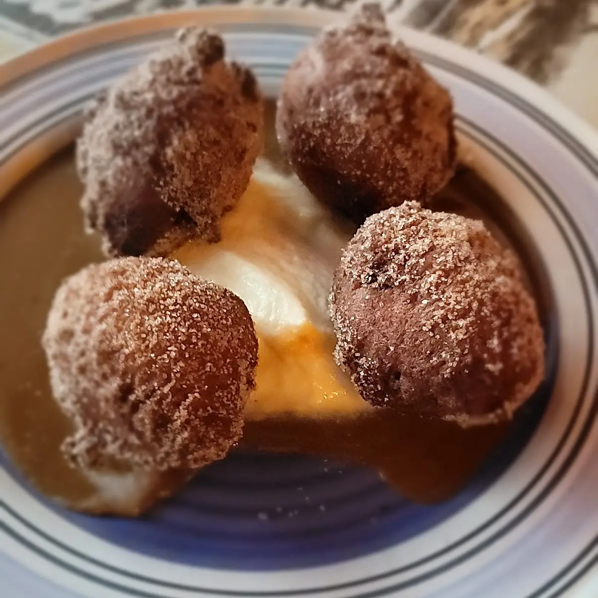 Carrot Cake Fritters