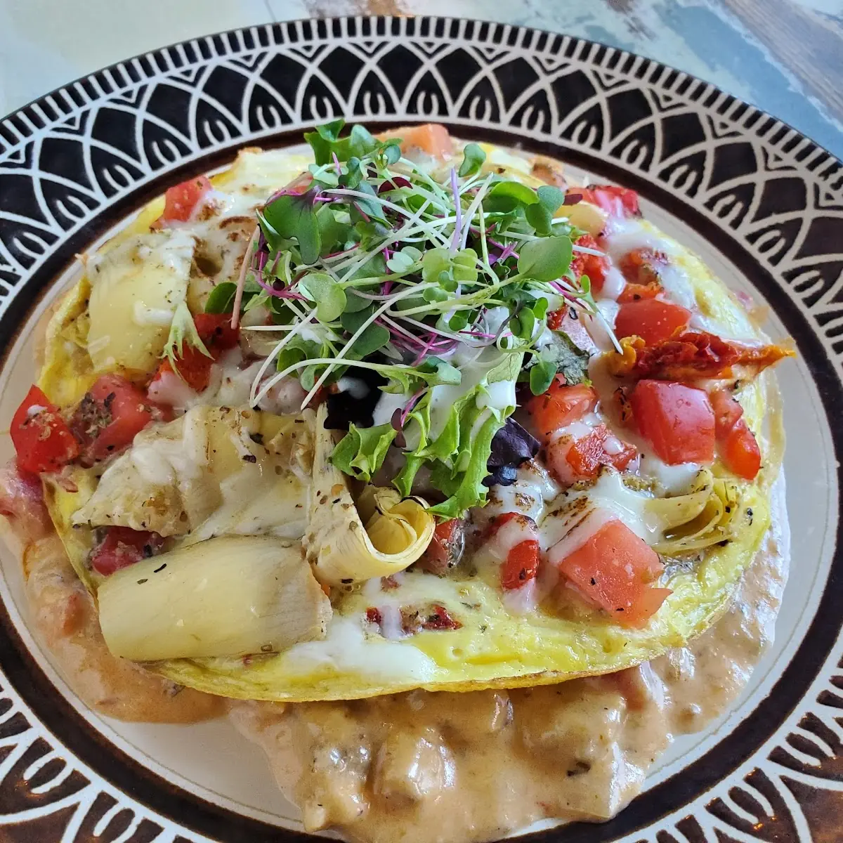 Smoked Salmon Nachos
