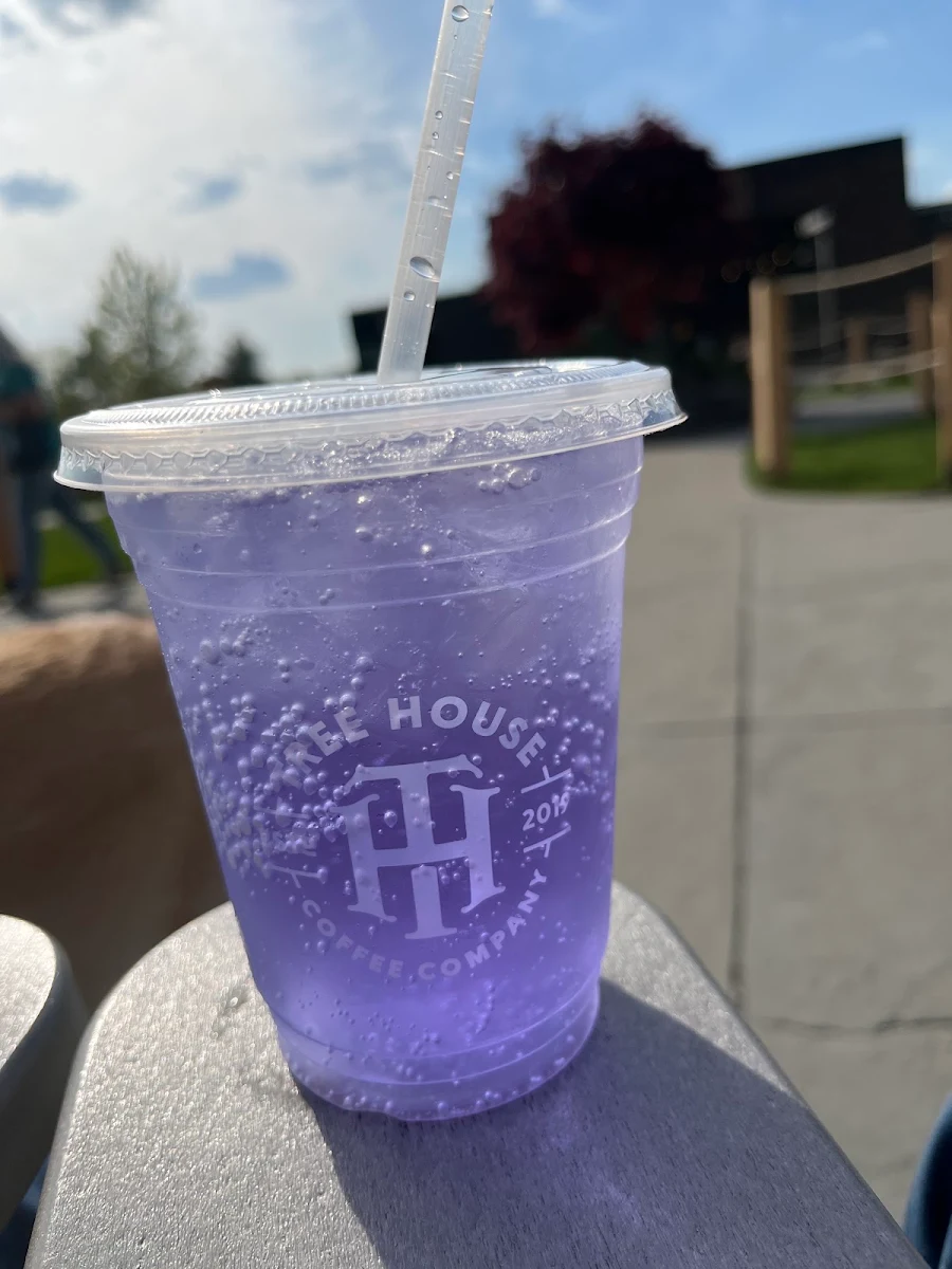 Blue Raspberry Seltzer