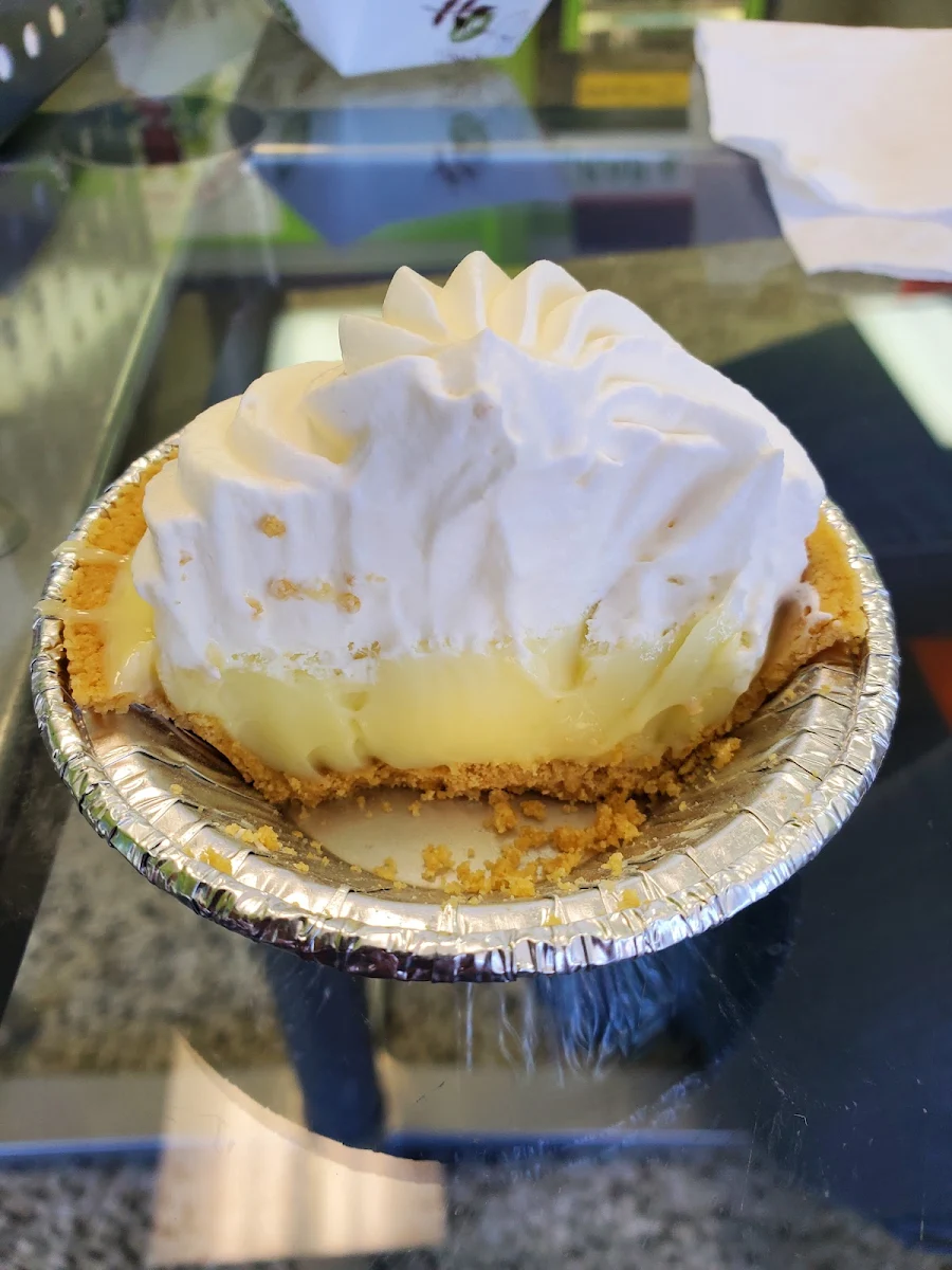 Key Lime Tartlet
