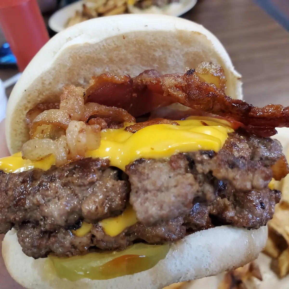 Bacon Cheddar