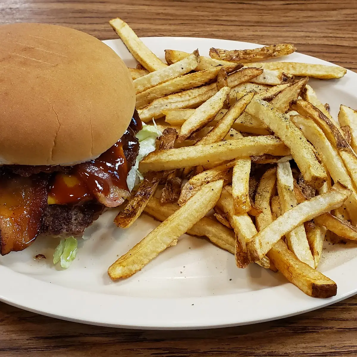 BBQ Bacon Cheeseburger
