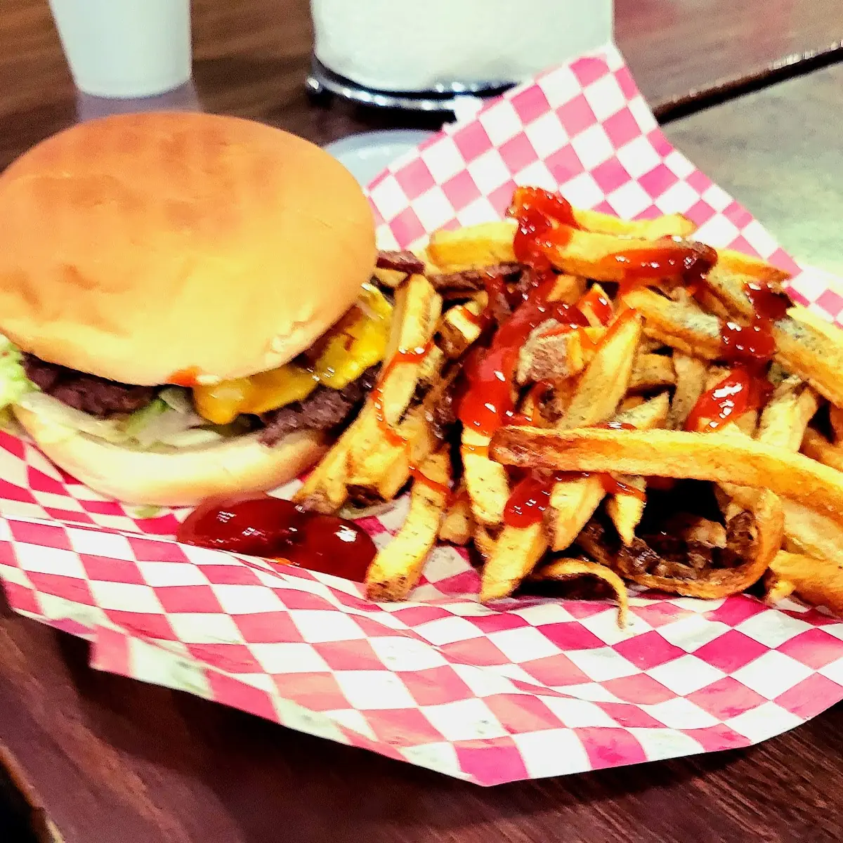 Cheeseburger Combo