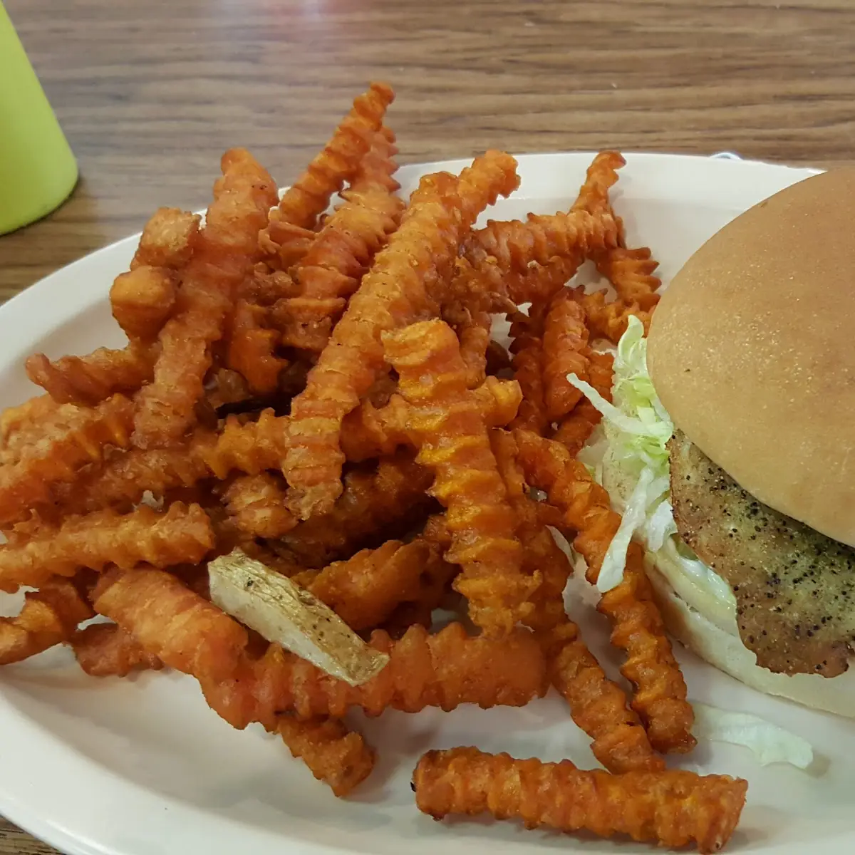 Chicken Fried Steak Sandwich