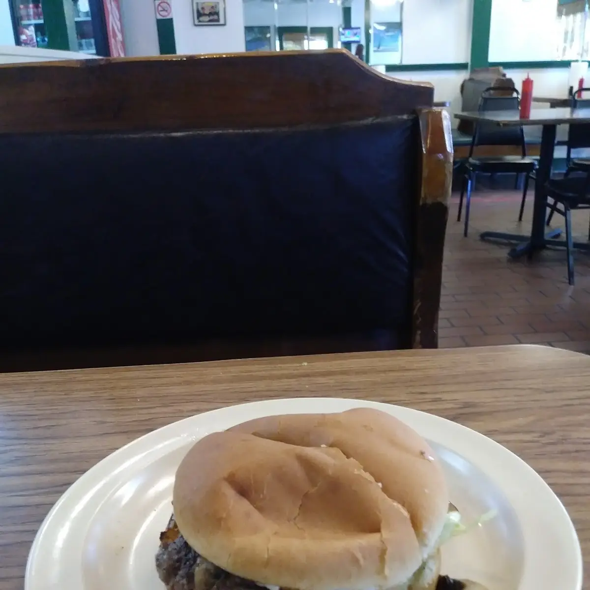 Mushroom Swiss Burger