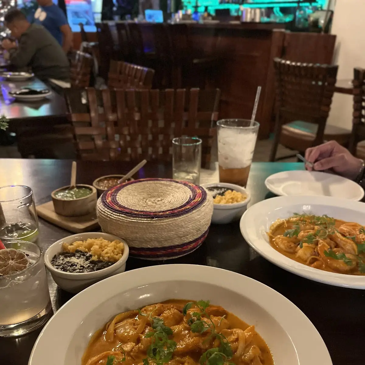 Camarones A la Diabla