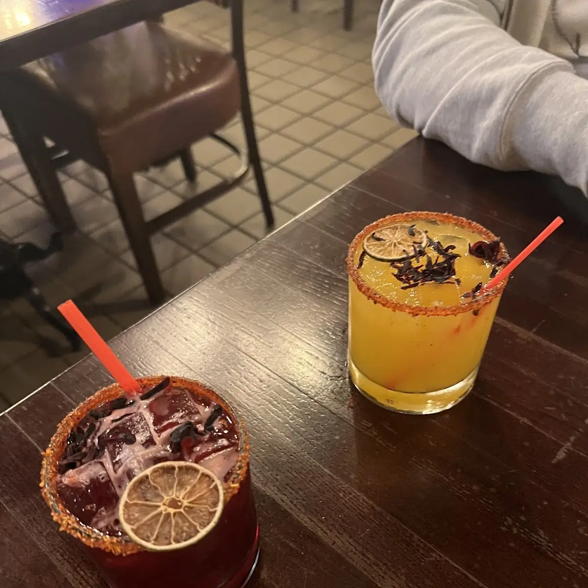Passion Fruit Margarita
