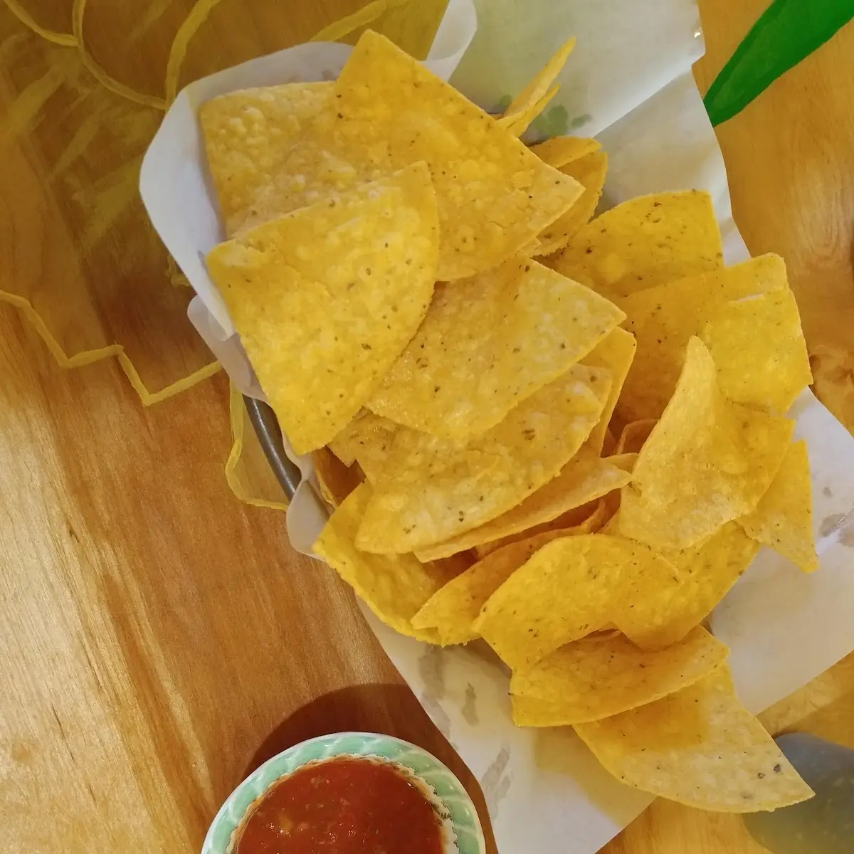 Chips Salsa