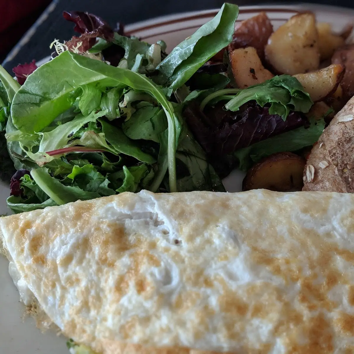 Egg White Omelette