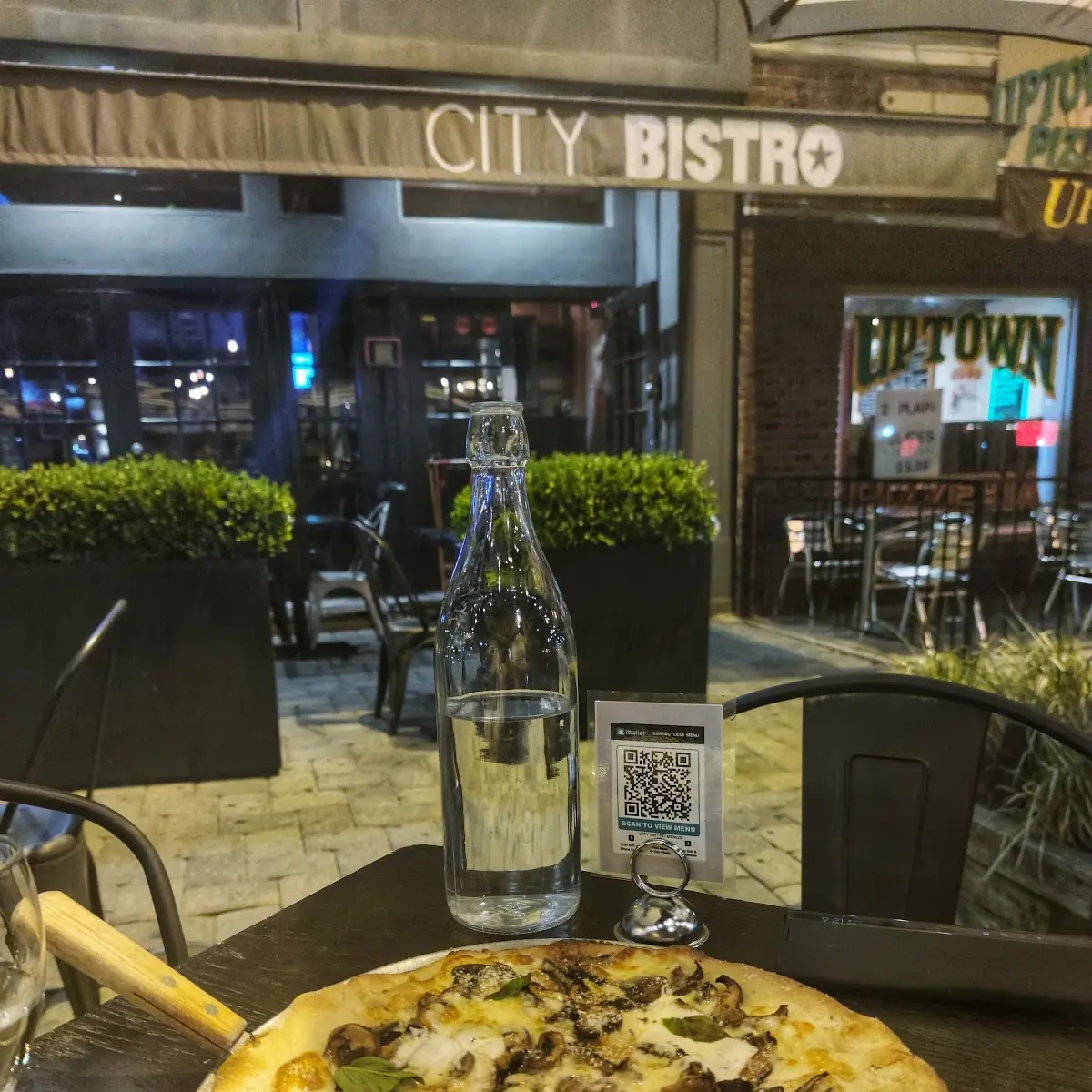 Mushroom Pizza