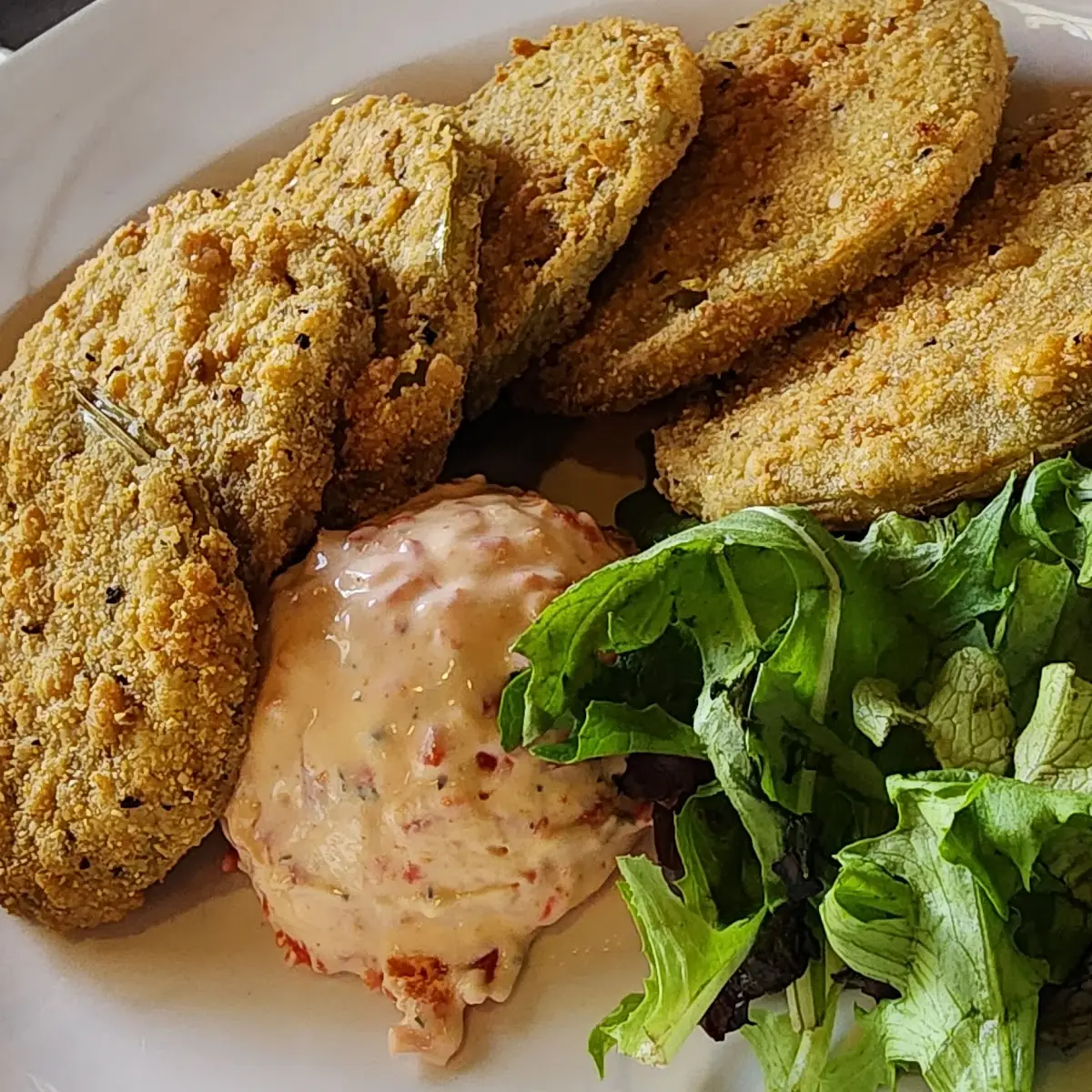 Fried Green Tomato