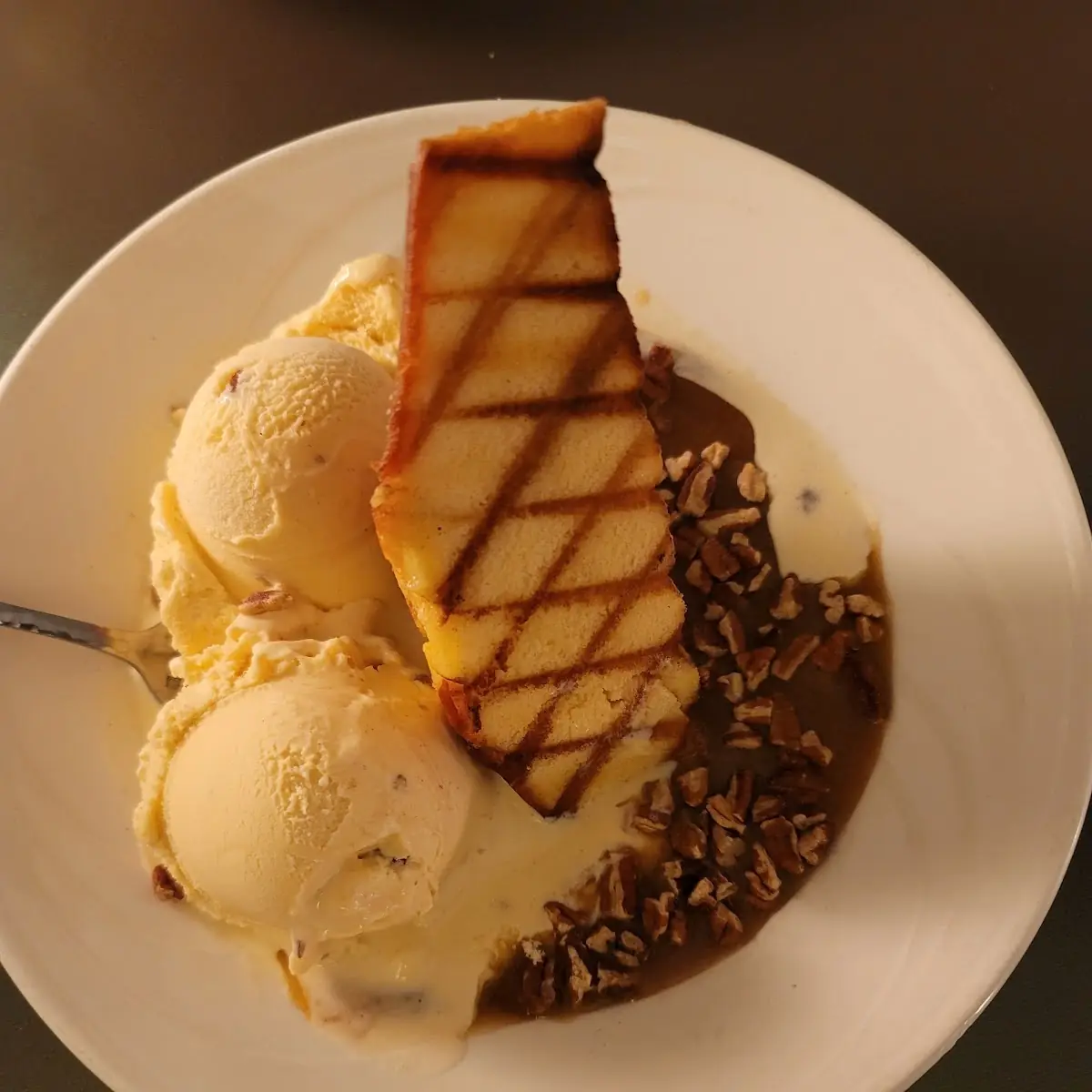 Grilled Pound Cake