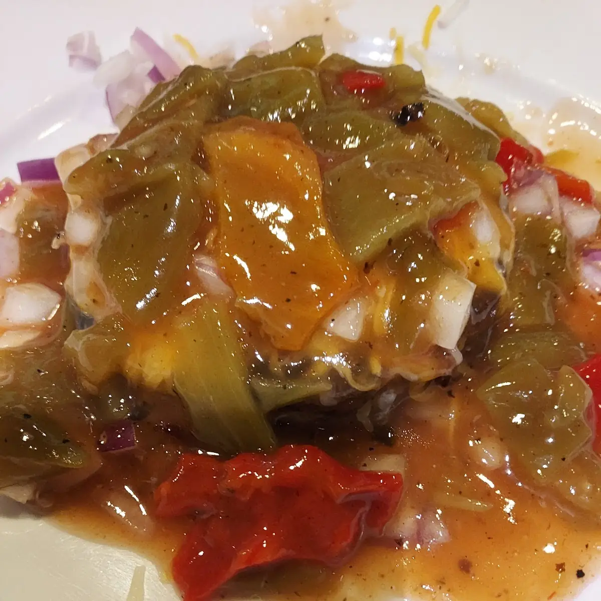 Chilli Burger w Green Chilli