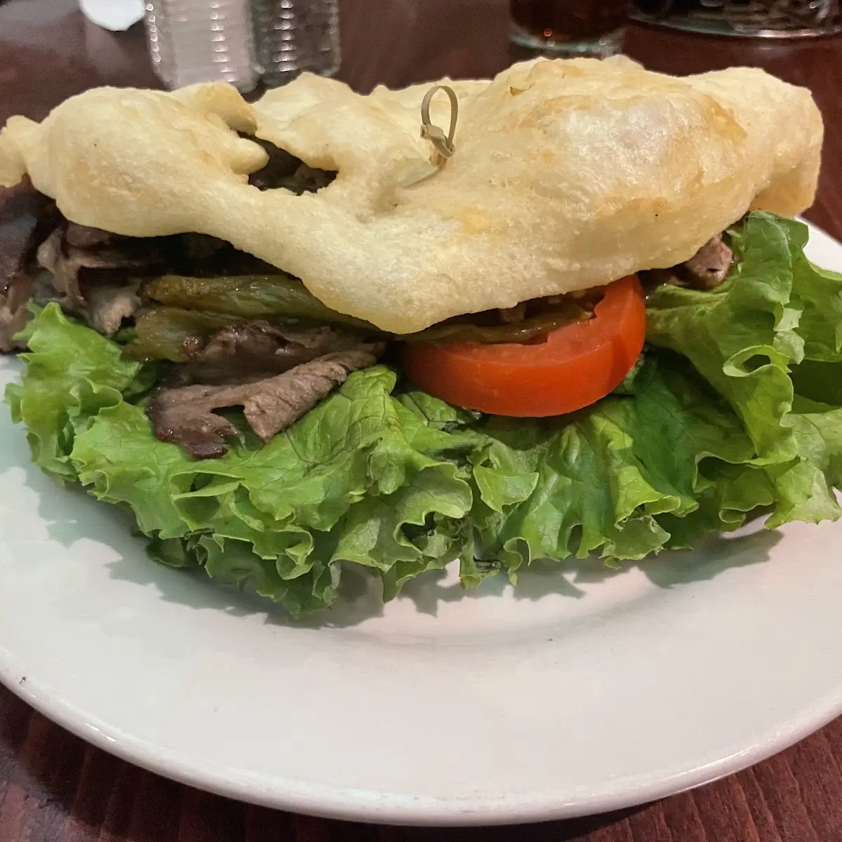 Lamb Sandwich