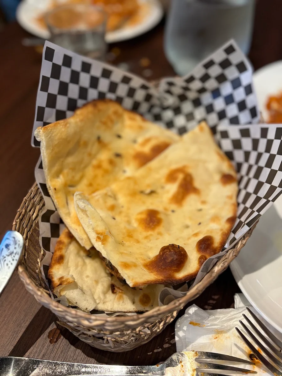 Butter Naan, Chawla Indian Cuisine
