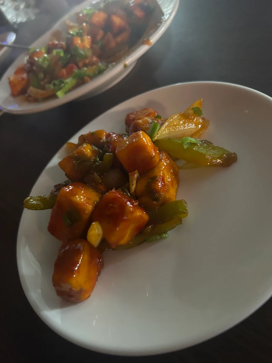 Chilli Paneer, Chawla Indian Cuisine