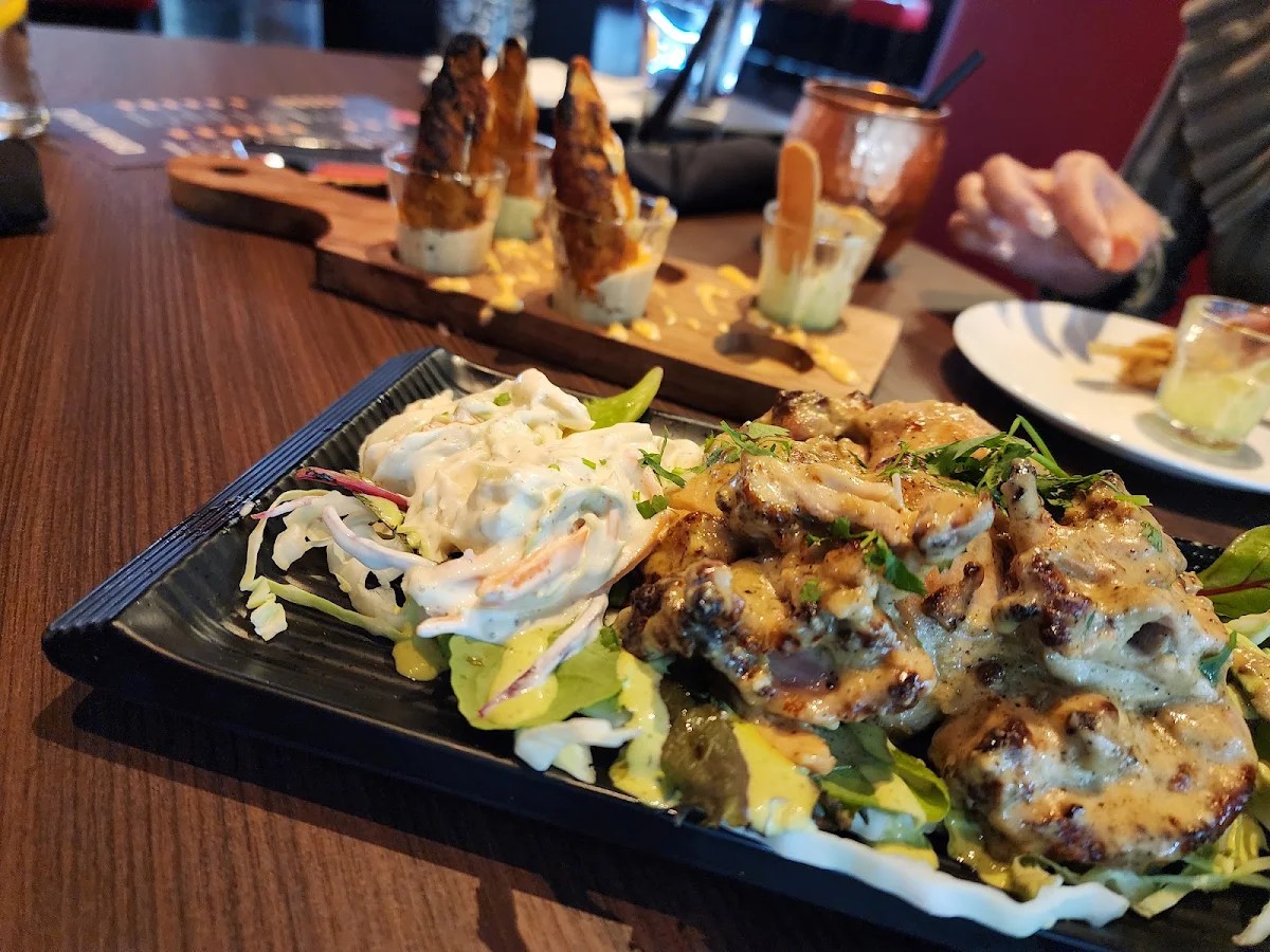 Malai Chicken Tikka, Chawla Indian Cuisine