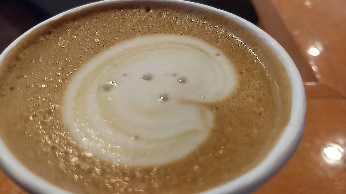 Almond Milk Latte