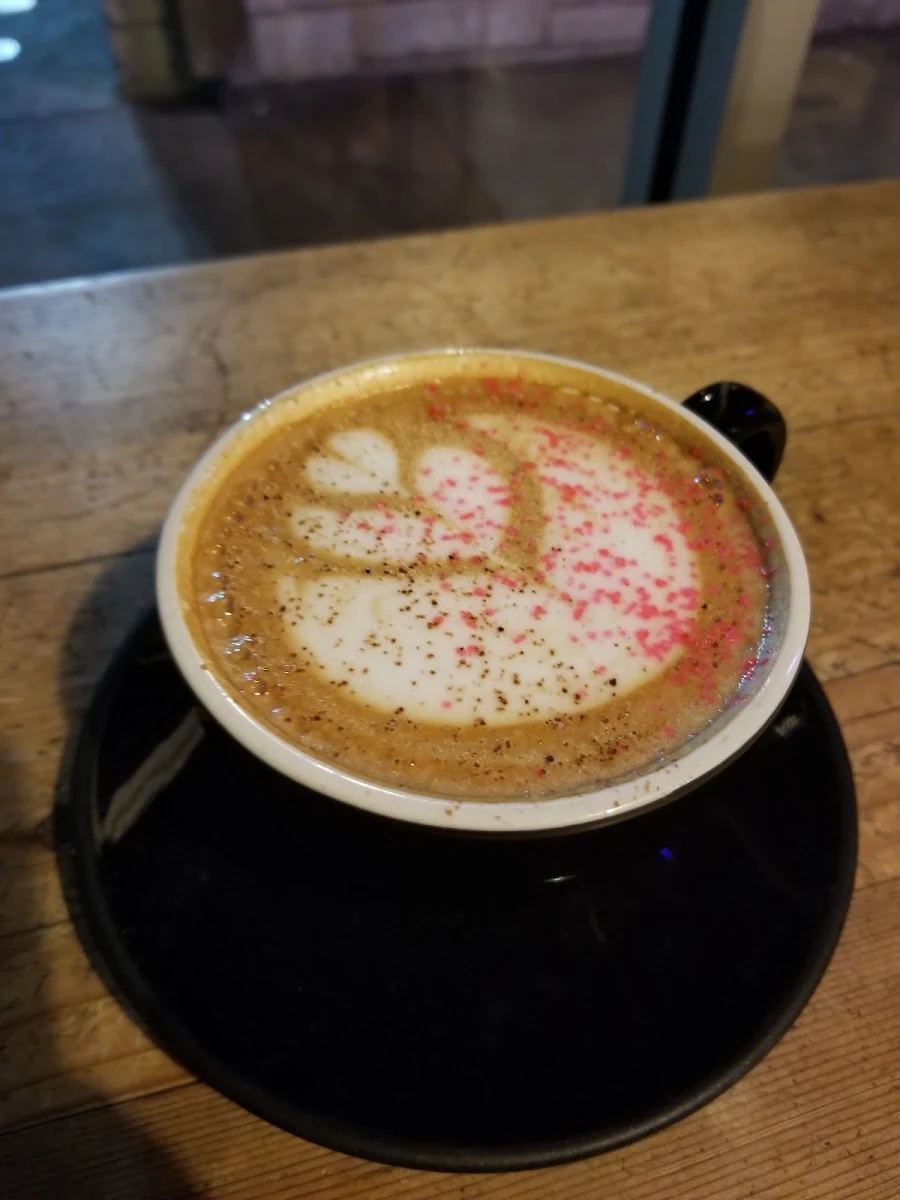 Mocha with Strawberry Shortcake Syrup
