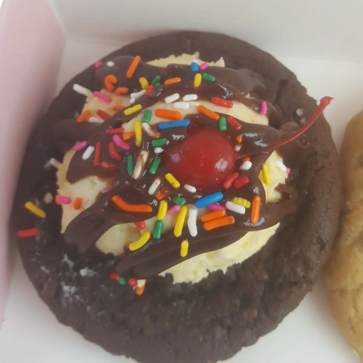 Brownie Sundae
