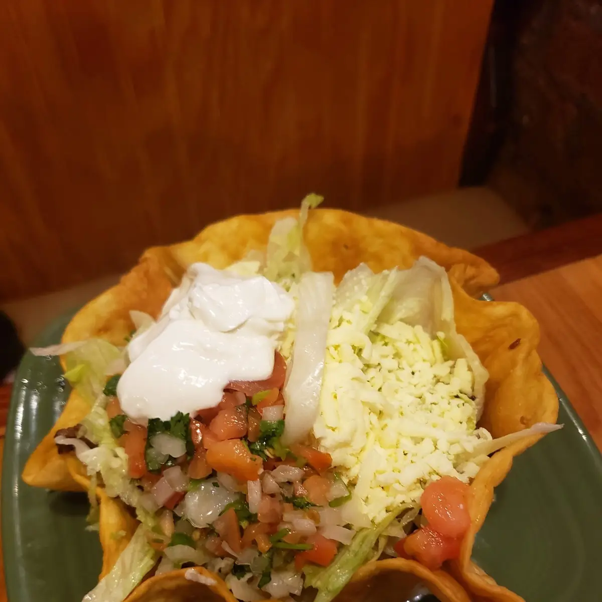 Shrimp Taco Salad