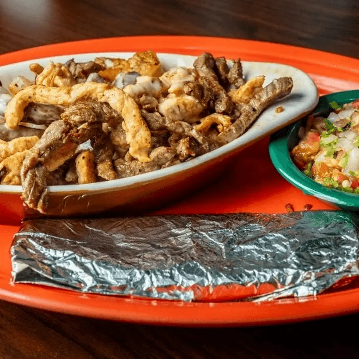 Top Shelf Fajitas