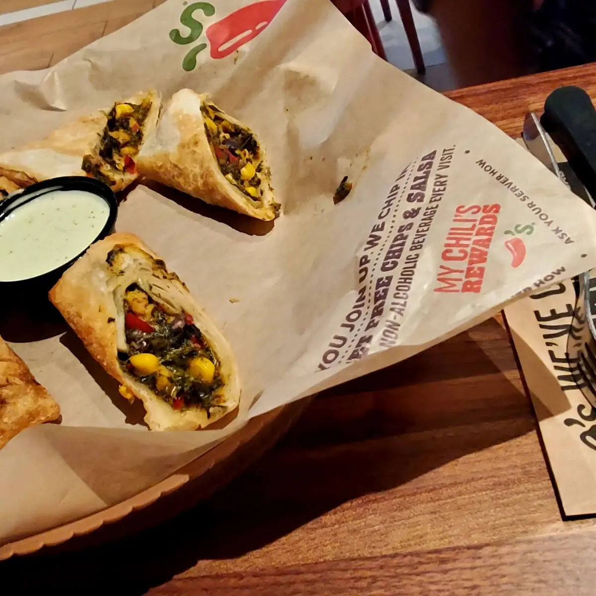 Southwest Egg Rolls