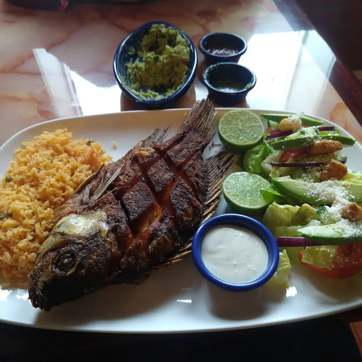 Mojarra Frita