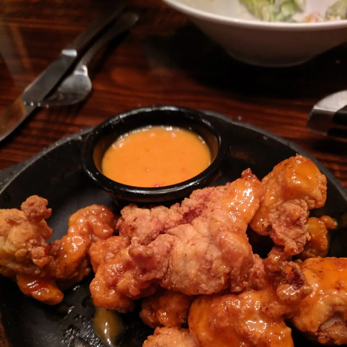 Spicy Chicken Bites