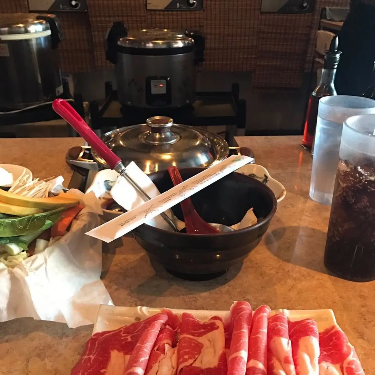 Shabu Shabu Prime Ribeye Large