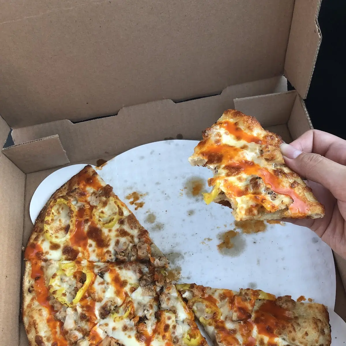 Buffalo Chicken Pizza Med