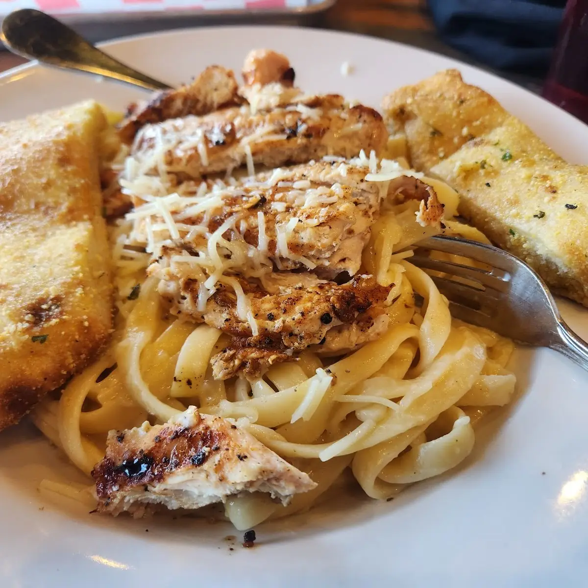 Chicken Alfredo