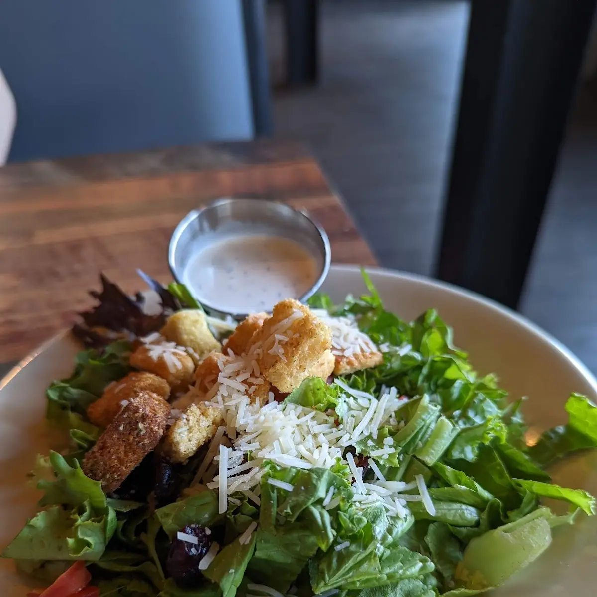 Chicken Caesar Salad (Half)