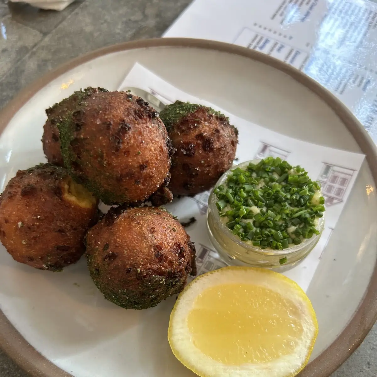 Cheddar Bay Hushpuppies