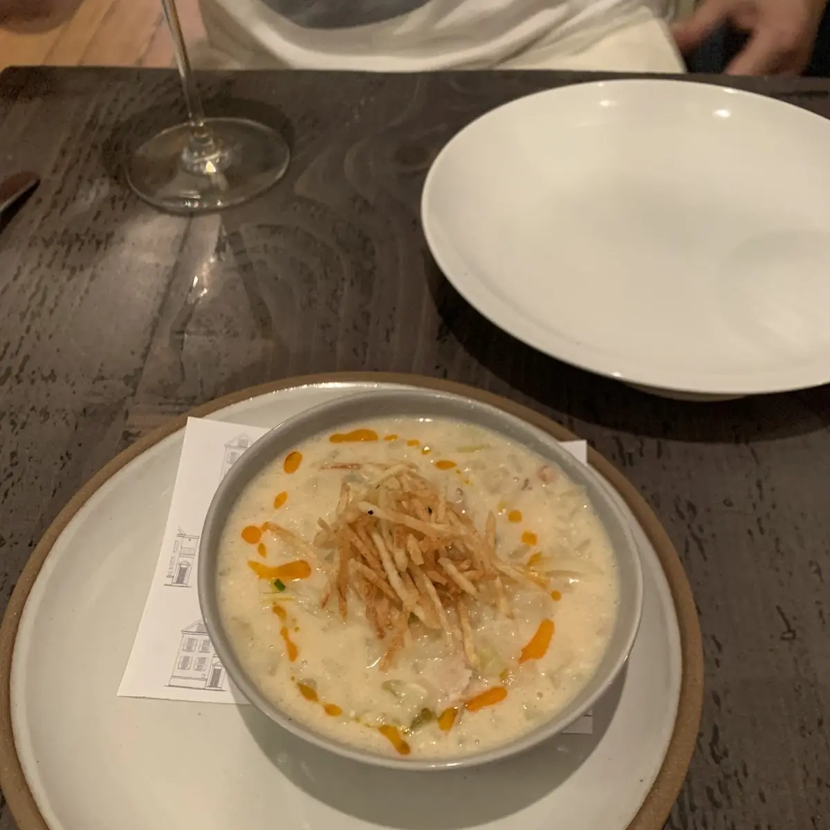 Clam Chowder
