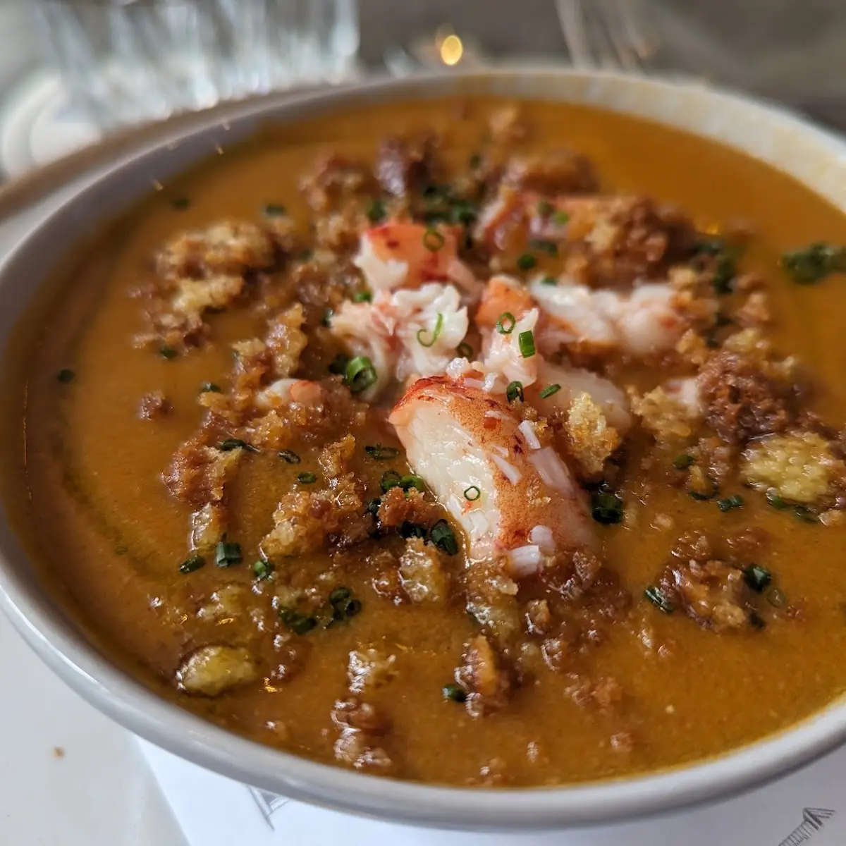 Lobster Bisque