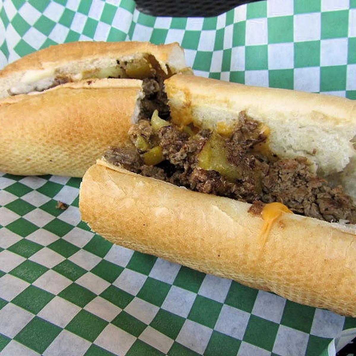 Classic Philly Cheese Steak Sub