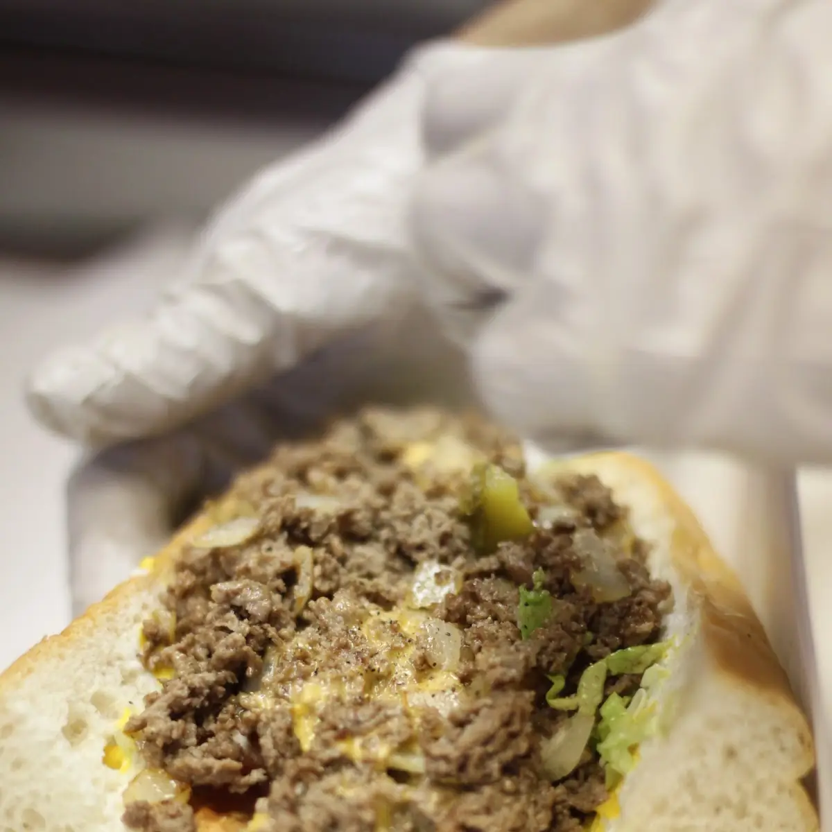 Grilled Chicken Sub Chicken Philly