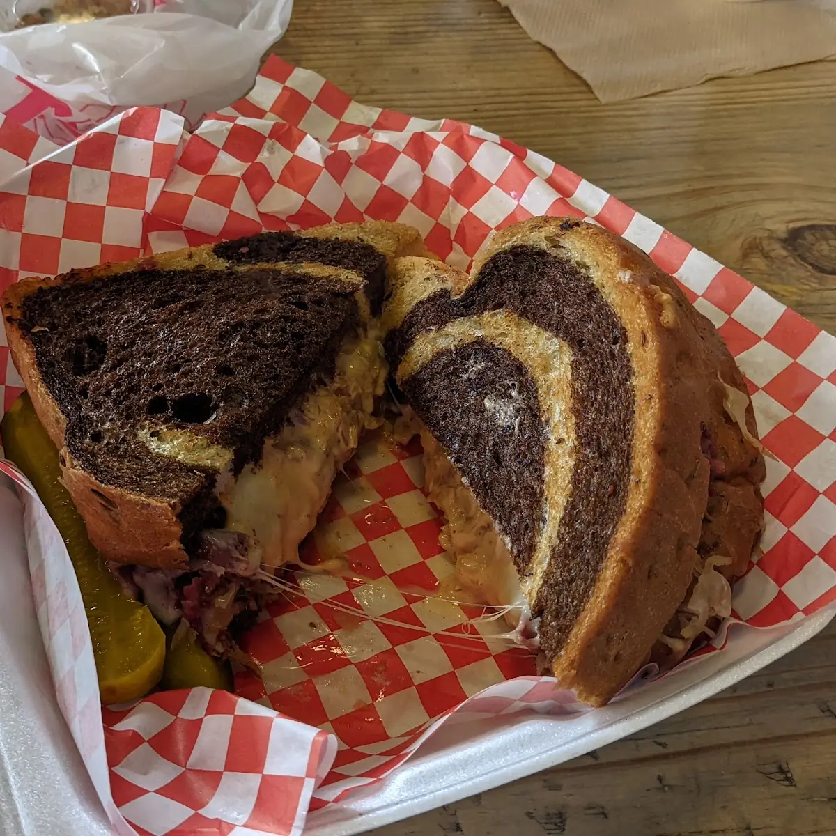 Reuben Sandwich