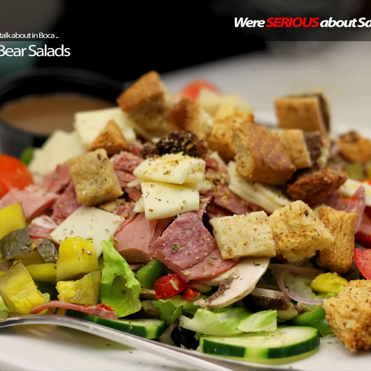 The Big Chef Salad