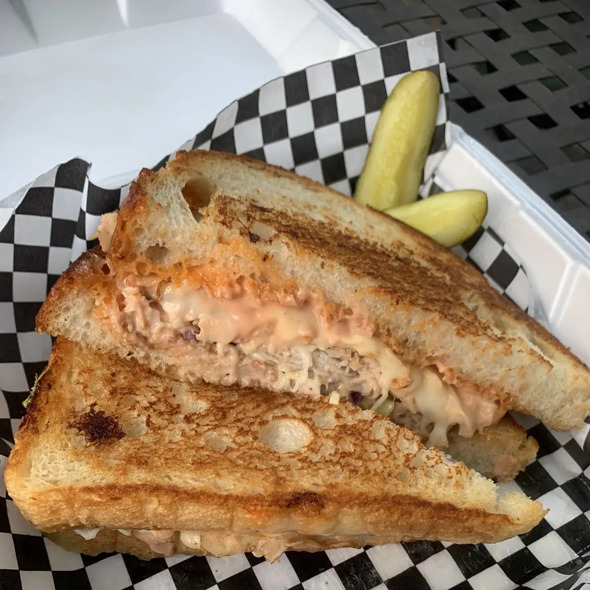 Tuna Melt Patlyme