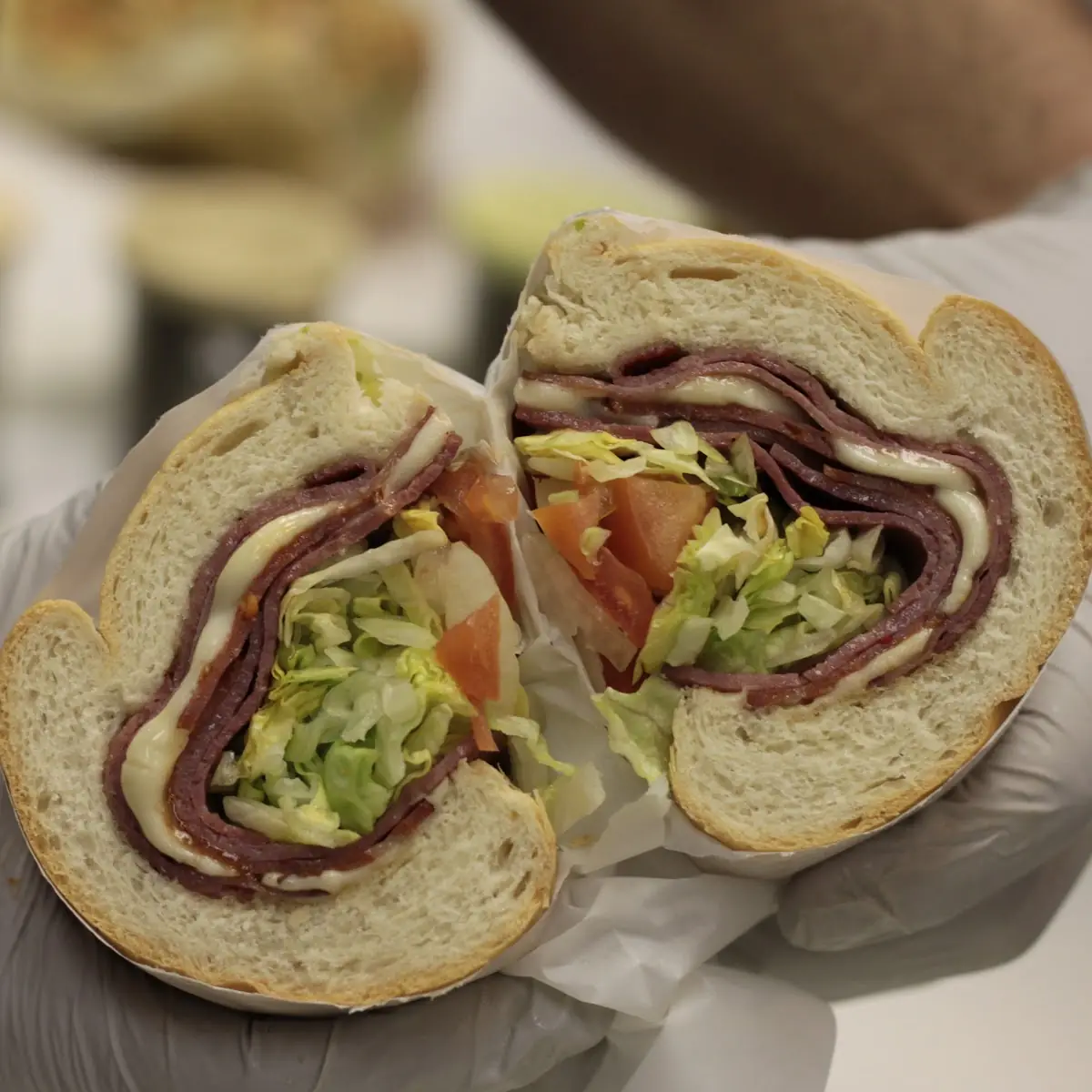 Ultimate Italian Sub Sandwich