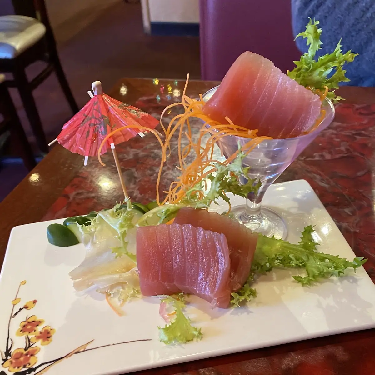 Tuna Sashimi Appetizer
